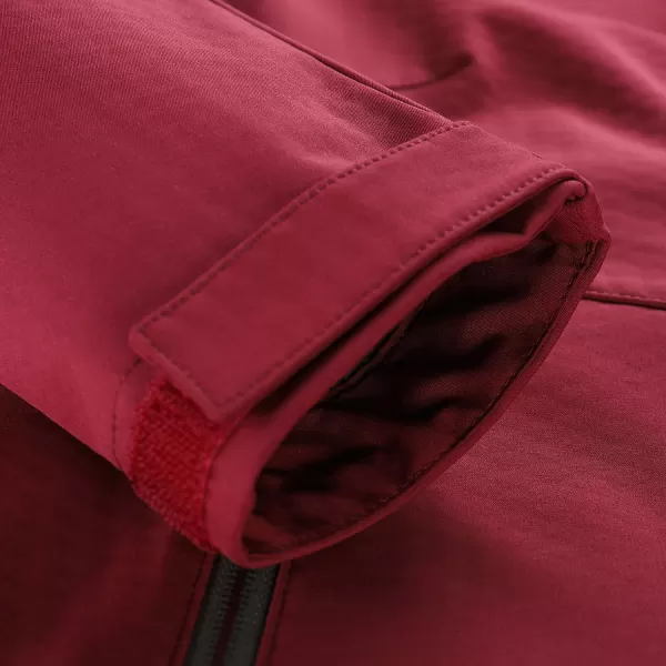  Softshelljacke für Damen ALPINE PRO HOORA 2 RHODODENDRON 