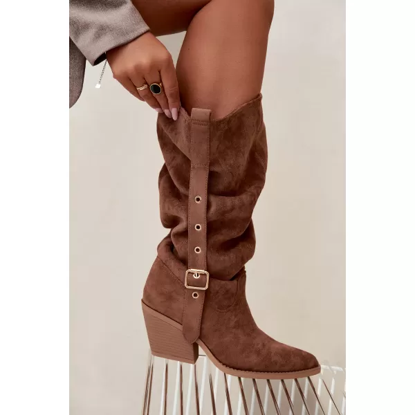  Damenstiefel BOTO CLS-626 BRAUN 