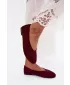 Ballerinas für Damen BOTO JH581 WEIN