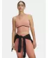 Damen-Tanktop UNDER ARMOUR MERIDIAN PIPED CROP TANK 6003529-696 ROSA