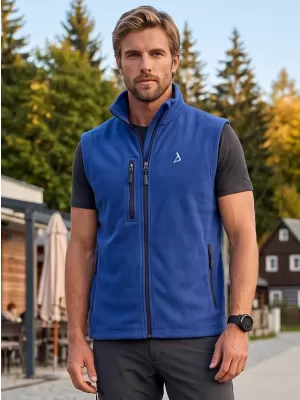 Fleeceweste für Herren ALTISPORT ALM002525 KÖNIGSBLAU