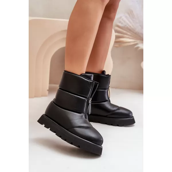  Schneemänner für Frauen BOTO C-314 SCHWARZ 