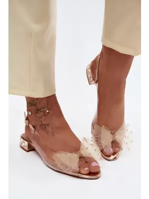 Damensandalen D&A MR61-9001 ROSE