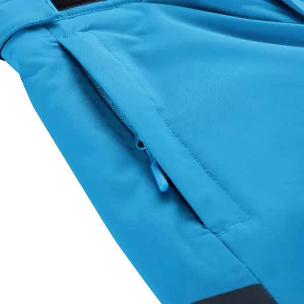  Kinder-Skihose ALPINE PRO EDESO 3 HAWAIIANISCHE BRANDUNG 