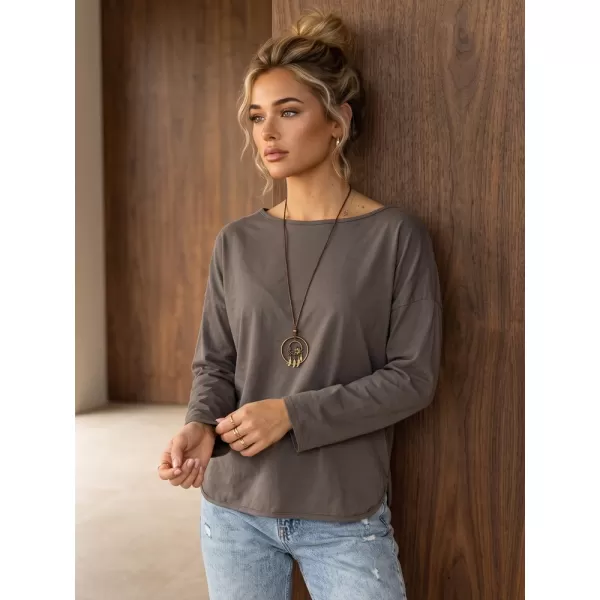  Damenbluse DSTREET RY2943 FANGO 