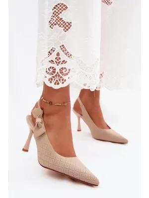 Damensandalen BOTO SQC-250 BEIGE