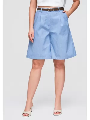 Damen-Shorts OMBRE OW-ST-E0016 BLAU