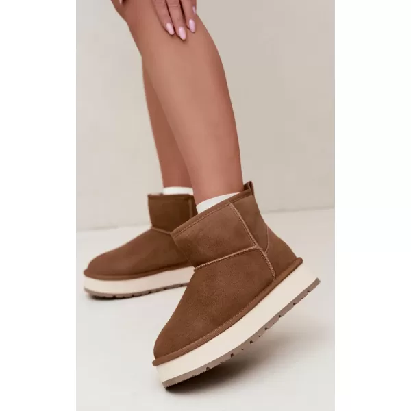  Damenschuhe BIG STAR SHOES UU274692 BRAUN/BEIGE 