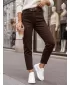 Damenhosen DSTREET UY3129 BRAUN