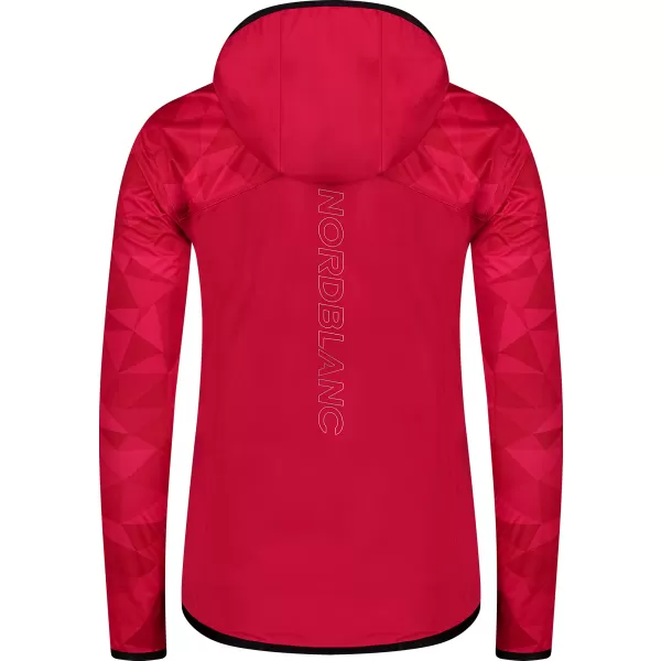  Softshelljacke für Damen NORDBLANC UPLAND NBSSL8322 ROSA 