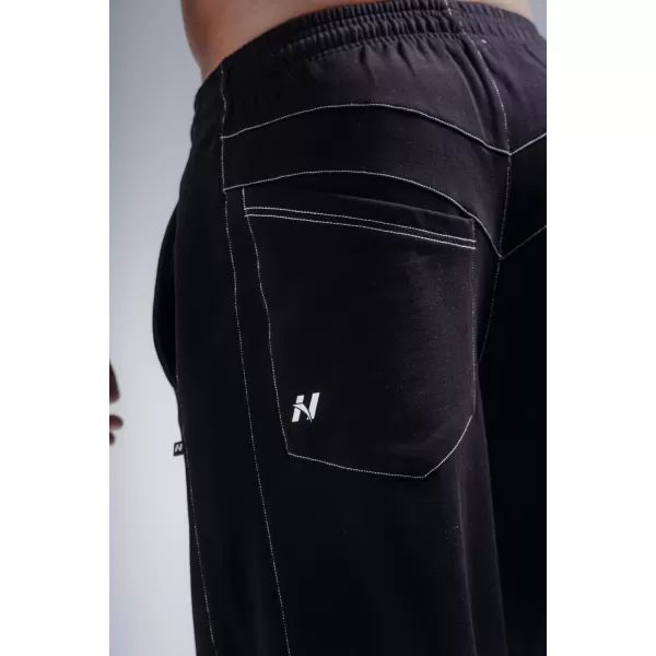  Baggy-Jogginghose NEBBIA PRIMAL 879 SCHWARZ 