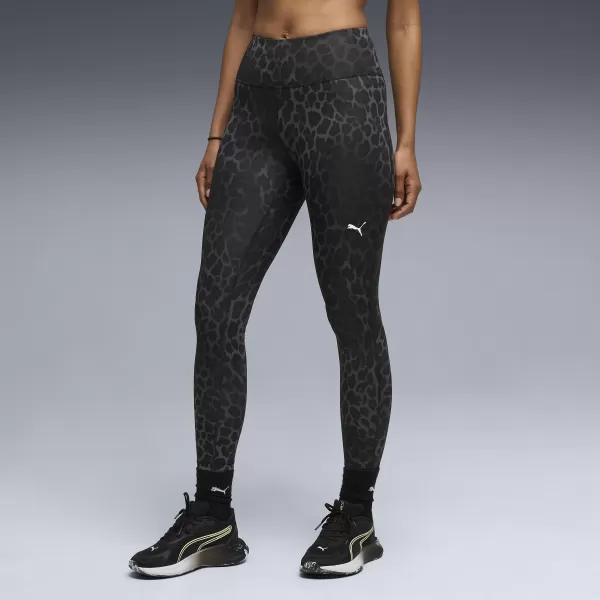  Leggings für Damen PUMA W TAD ESSENTIAL SPOTTED HAZE TIGHT - HW 52851501 PUMA SCHWARZ 