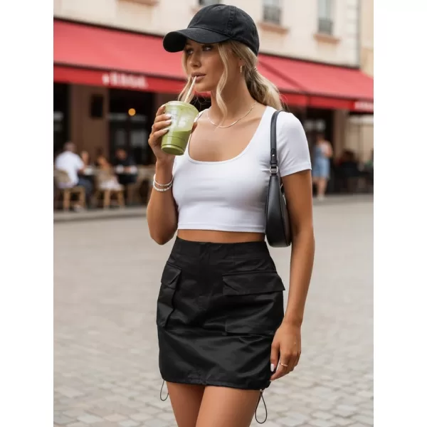  Damenrock DSTREET CY0437 SCHWARZ 