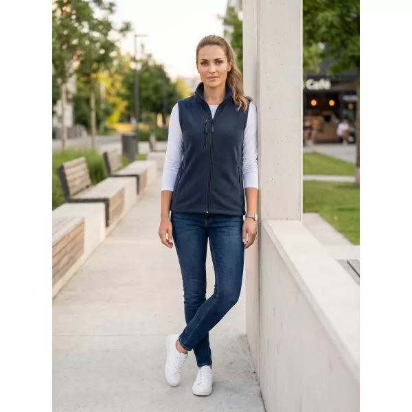  Fleeceweste für Damen MALFINI EXIT W-525 MARINEBLAU 