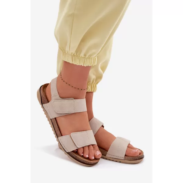  Damensandalen INBLU AA000070 BEIGE 