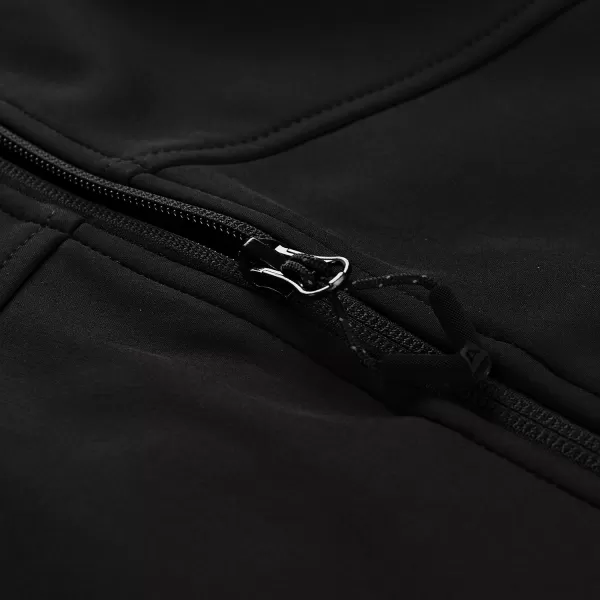  Outdoor-Jacke für Herren ALPINE PRO MOREN SCHWARZ 