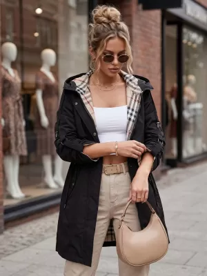 Damenjacke DSTREET TY5833 SCHWARZ