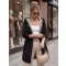 Damenjacke DSTREET TY5833 SCHWARZ