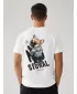 Herren-T-Shirt DSTREET NX4009R-WH-O WEIß