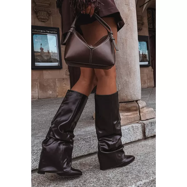  Damenstiefel BOTO LA3179 BRAUN 