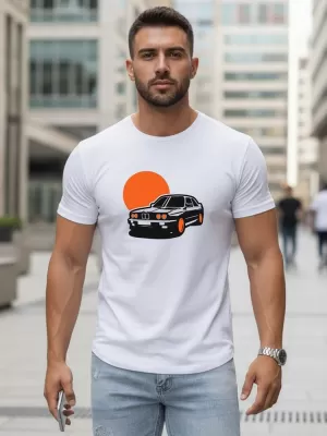 Herren-T-Shirt DSTREET NX5091R-WH WEIß
