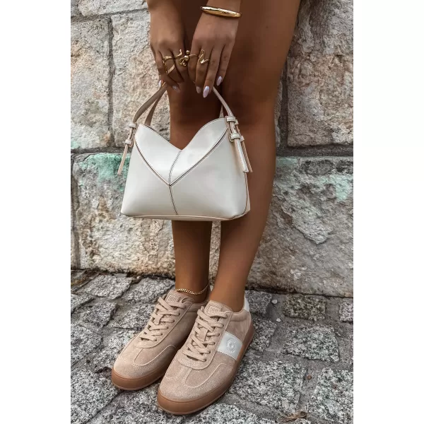  Damen-Sneaker BIG STAR SHOES UU274009 BEIGE 