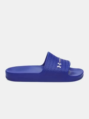 Herrenhausschuhe UNDER ARMOUR UA ARMR SLIDE LITE 6007528-400 BLAU