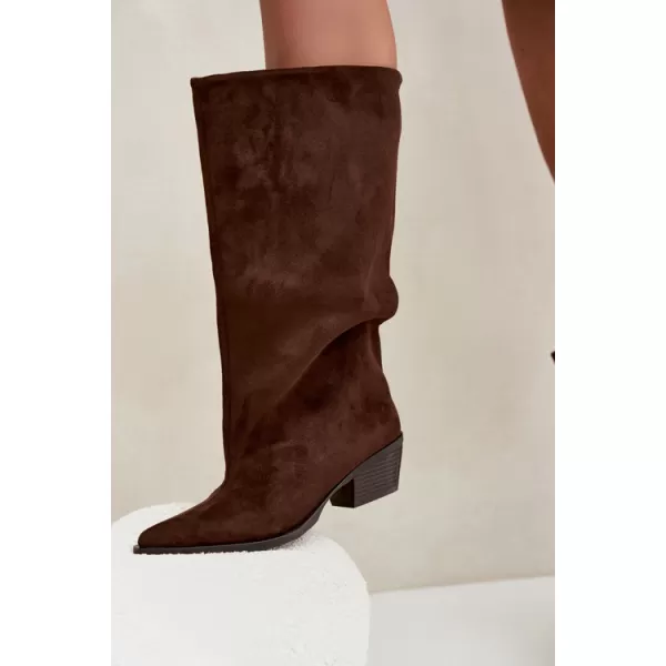  Damenstiefel BOTO 2578A BRAUN 