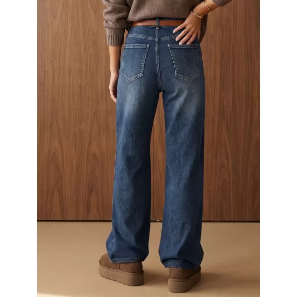  Damenhosen DSTREET UY3210 BLAU 