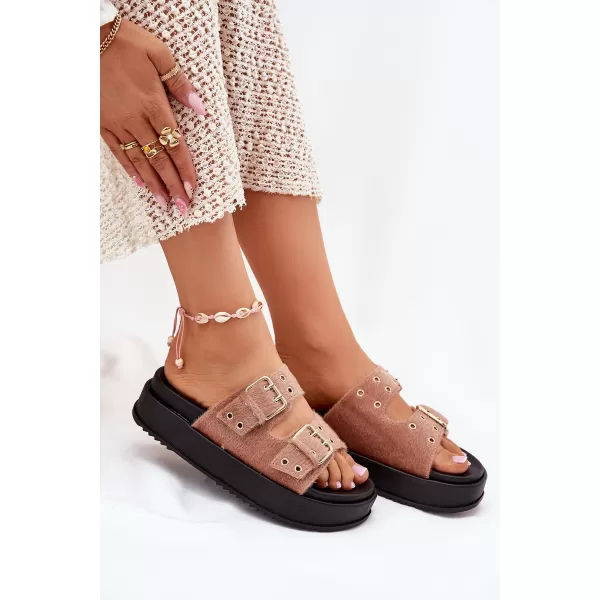  Damenhausschuhe BOTO SS-175 ROSA 