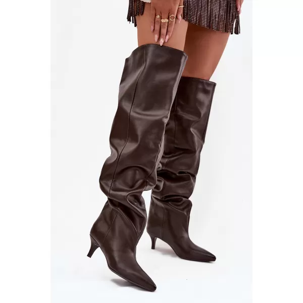  Damenstiefel BOTO 8506 BRAUN 