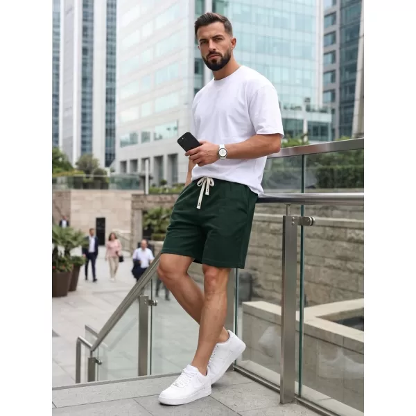  Herrenshorts DSTREET SX2634 GRÜN 