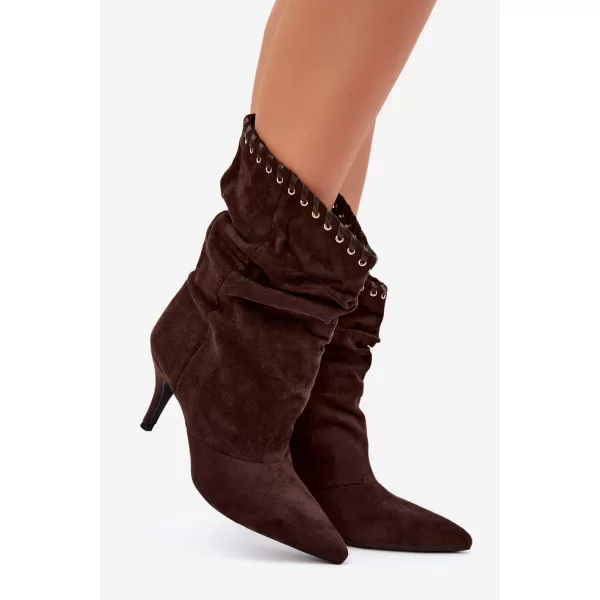  Damenstiefel BOTO 2568A BRAUN 