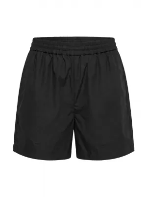 Damen-Shorts URBAN CLASSICS TB8281-00007 SCHWARZ