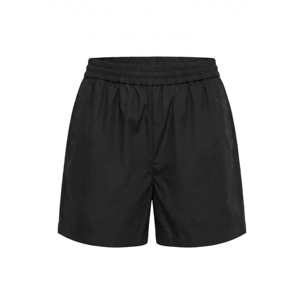  Damen-Shorts URBAN CLASSICS TB8281-00007 SCHWARZ 