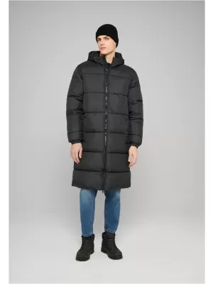 Steppmantel für Herren URBAN CLASSICS TB8705-00007 SCHWARZ