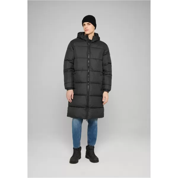  Steppmantel für Herren URBAN CLASSICS TB8705-00007 SCHWARZ 