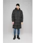 Steppmantel für Herren URBAN CLASSICS TB8705-00007 SCHWARZ