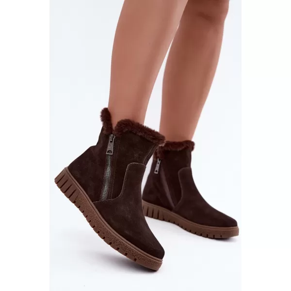  Damenschuhe VINCEZA 133126 BRAUN 