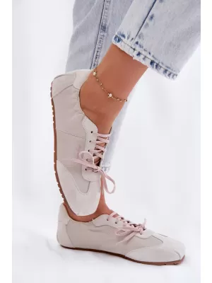 Damen-Sneaker BIG STAR SHOES TT274599 BEIGE