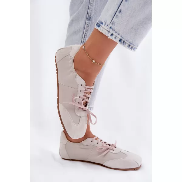  Damen-Sneaker BIG STAR SHOES TT274599 BEIGE 