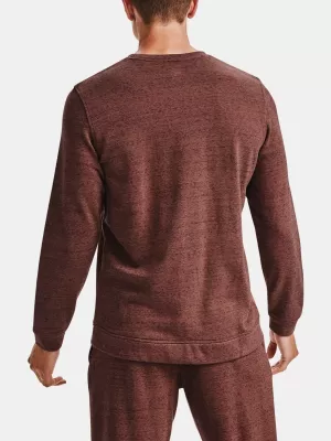 Herren-Sweatshirt UNDER ARMOUR SPORTSTYLE TERRY KO CREW 1357103-688 ROT