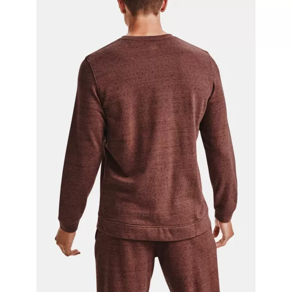  Herren-Sweatshirt UNDER ARMOUR SPORTSTYLE TERRY KO CREW 1357103-688 ROT 