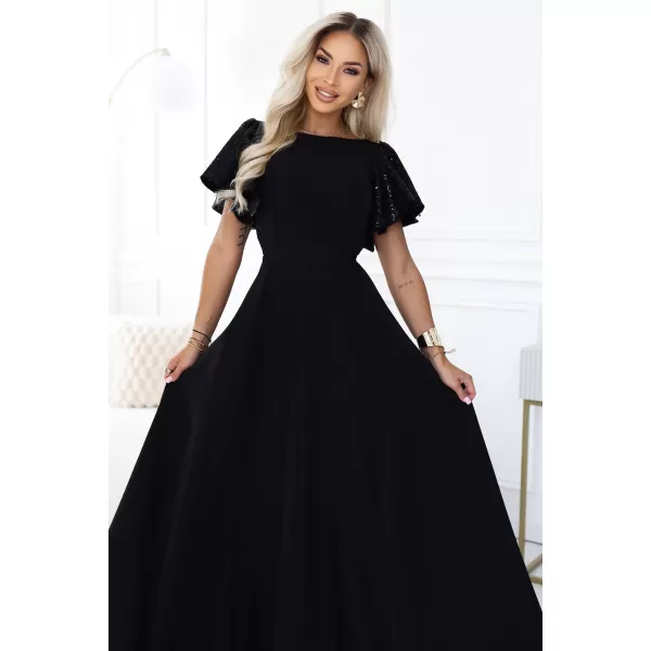  Kleid NUMOCO 694-1 SCHWARZ 