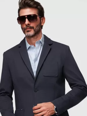 Herrenjacke OMBRE M165 MARINEBLAU