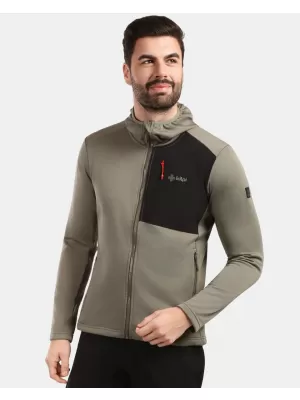 Fleece-Sweatshirt für Herren KILPI SEVELEN-M 1M0202KI GRÜN