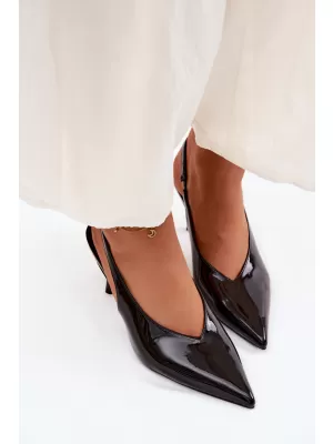 Damensandalen BOTO 1880 SCHWARZ