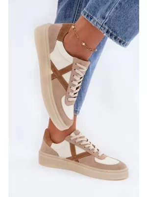 Damen-Sneaker ZAZOO N1108S5/725/1098/771 BEIGE