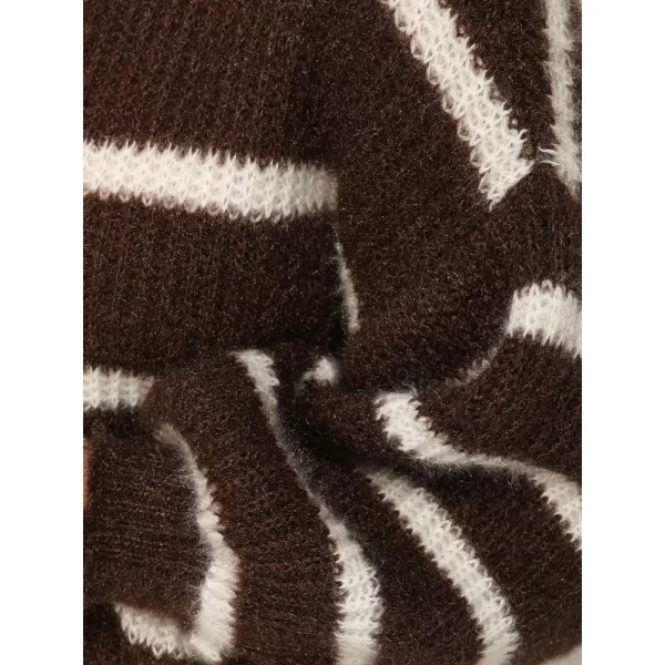  Damenpullover DSTREET MY2644 BRAUN 