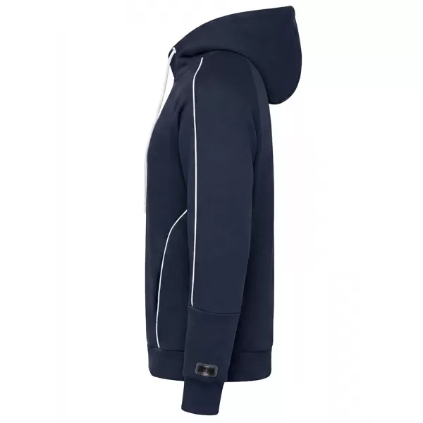  Herren-Sweatshirt OMBRE B1721 MARINEBLAU 